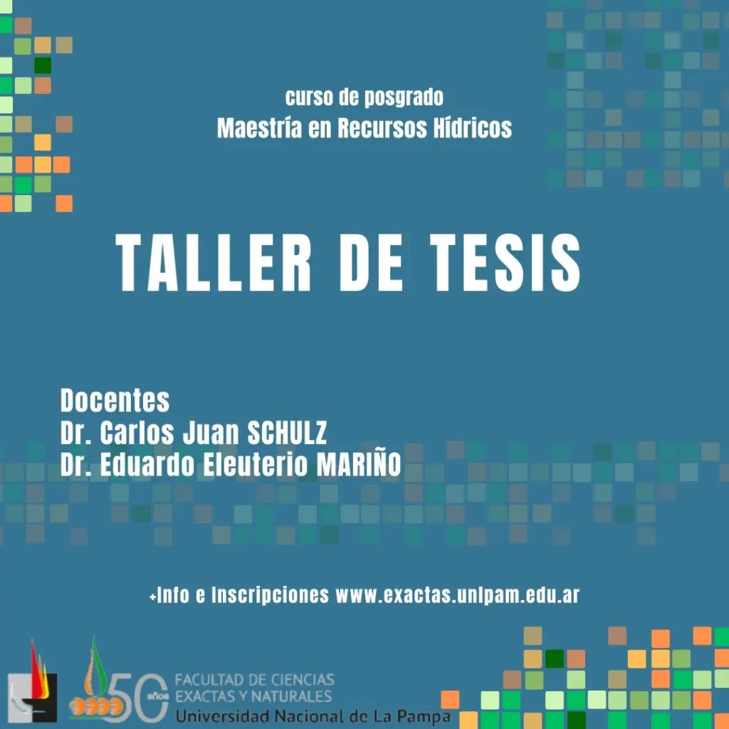 Taller de Tesis