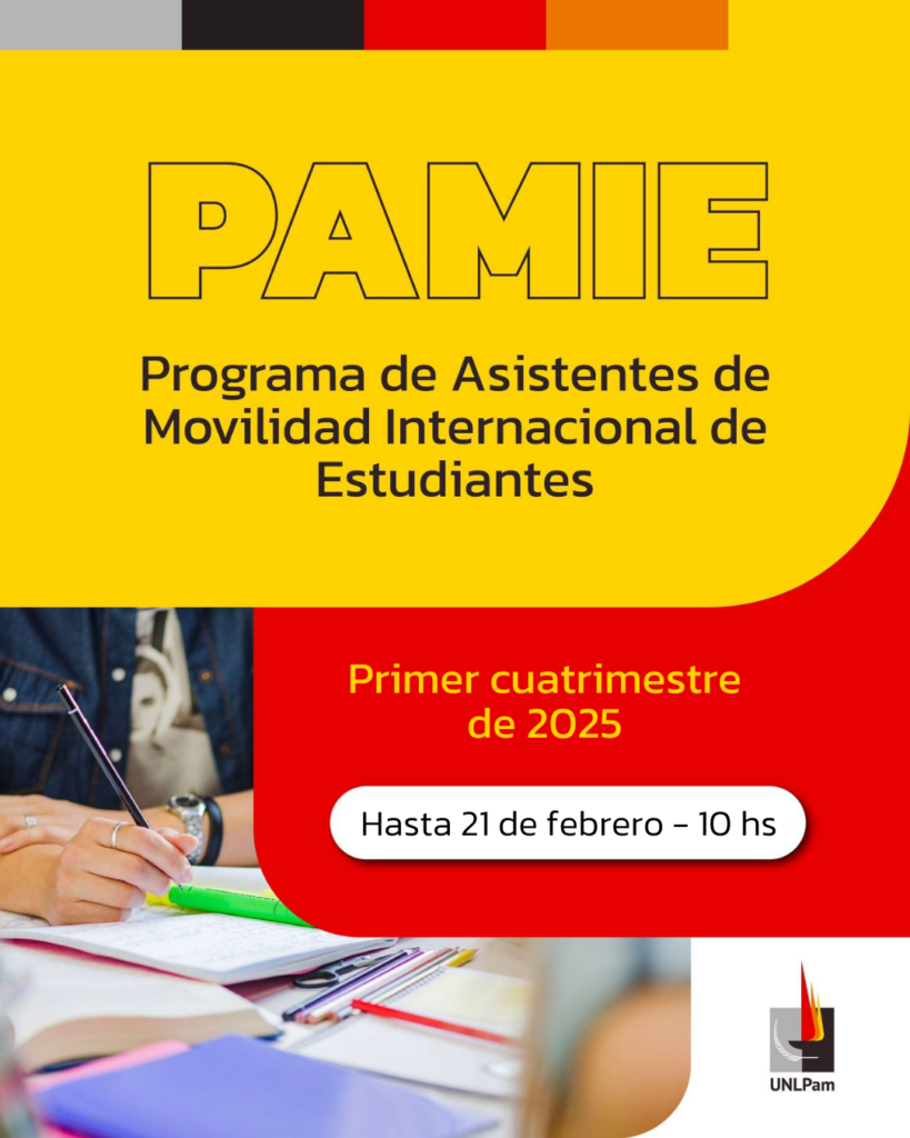 Programa: Asistentes de Movilidad Internacional de Estudiantes