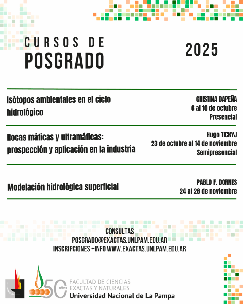 Maestría en Recursos Hídricos
