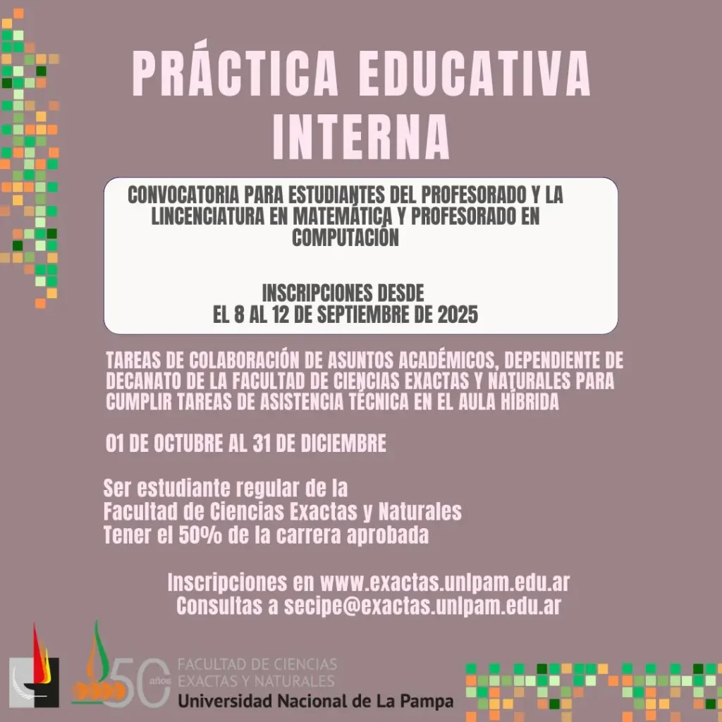Práctica Educativa Interna